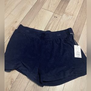 A new day brand from Target terry cloth navy shorts